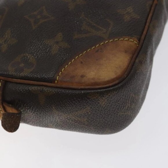 LOUIS VUITTON Monogram Marly Dragonne GM Clutch Bag M51825 LV Auth bs26973 - Picture 4 of 16